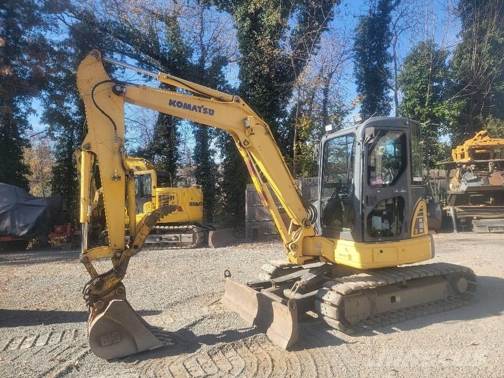 Komatsu PC 50 MR 소형 굴삭기 7톤 미만