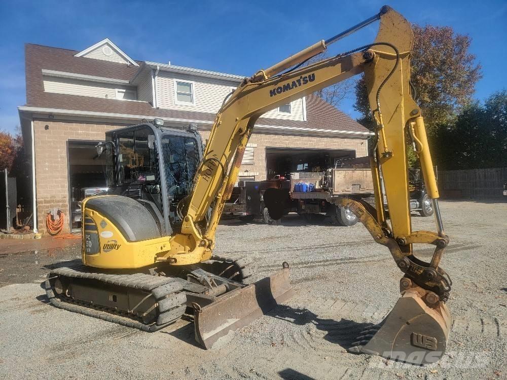 Komatsu PC 50 MR 소형 굴삭기 7톤 미만