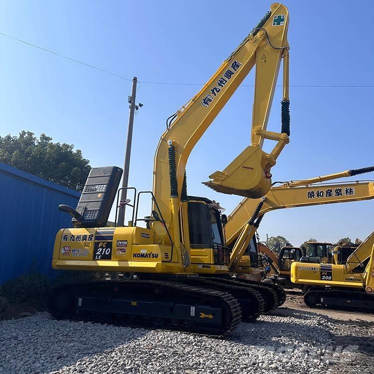 Komatsu PC210LC-8 대형 굴삭기 29톤 이상