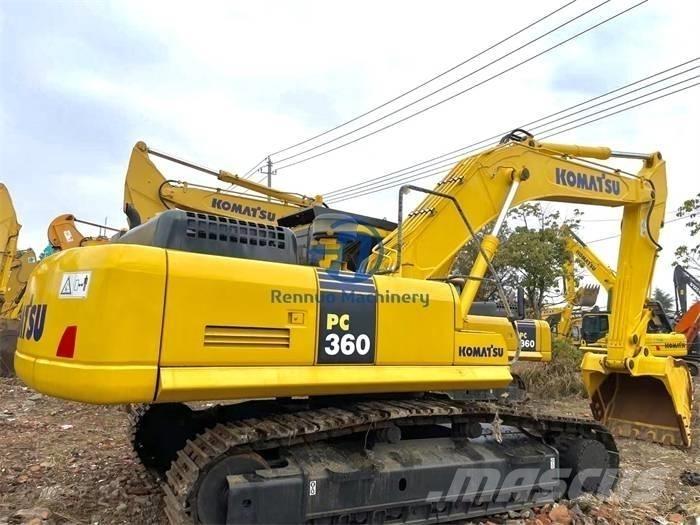 Komatsu PC360-7 대형 굴삭기 29톤 이상