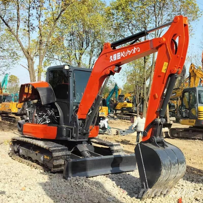 Kubota KX 165 소형 굴삭기 7톤 미만