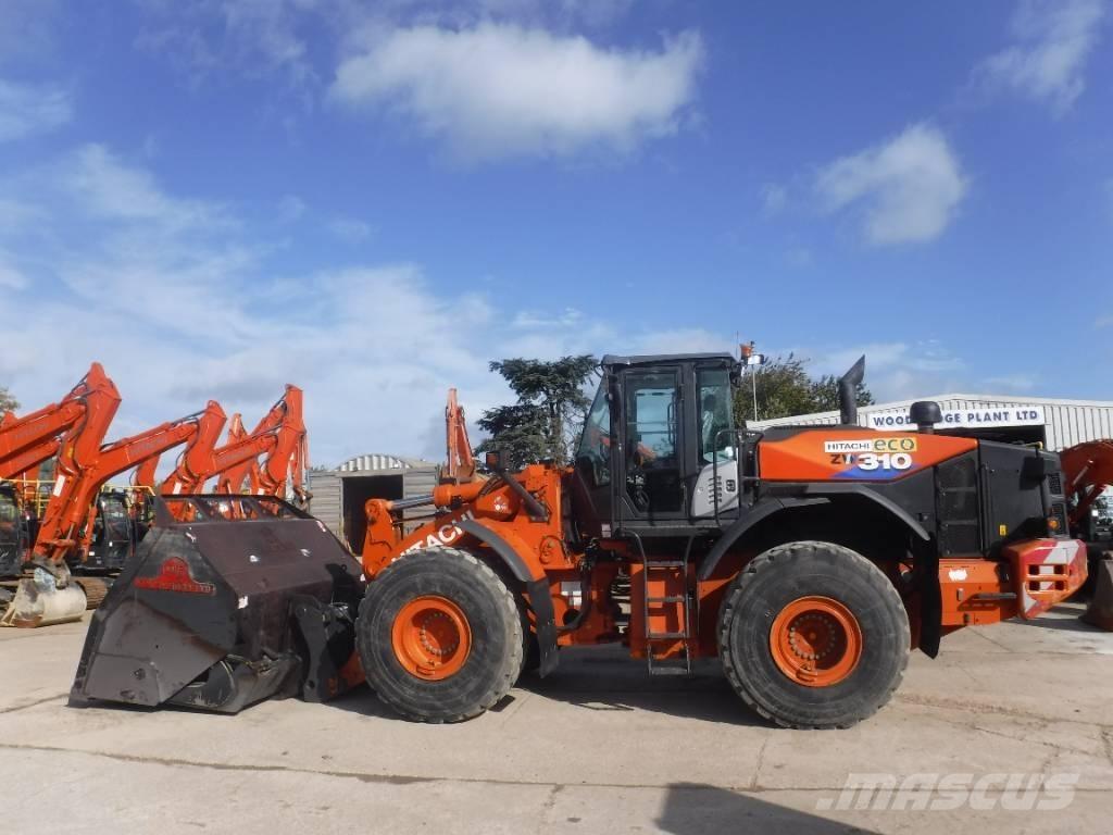 Hitachi ZW 310-6  휠로우더
