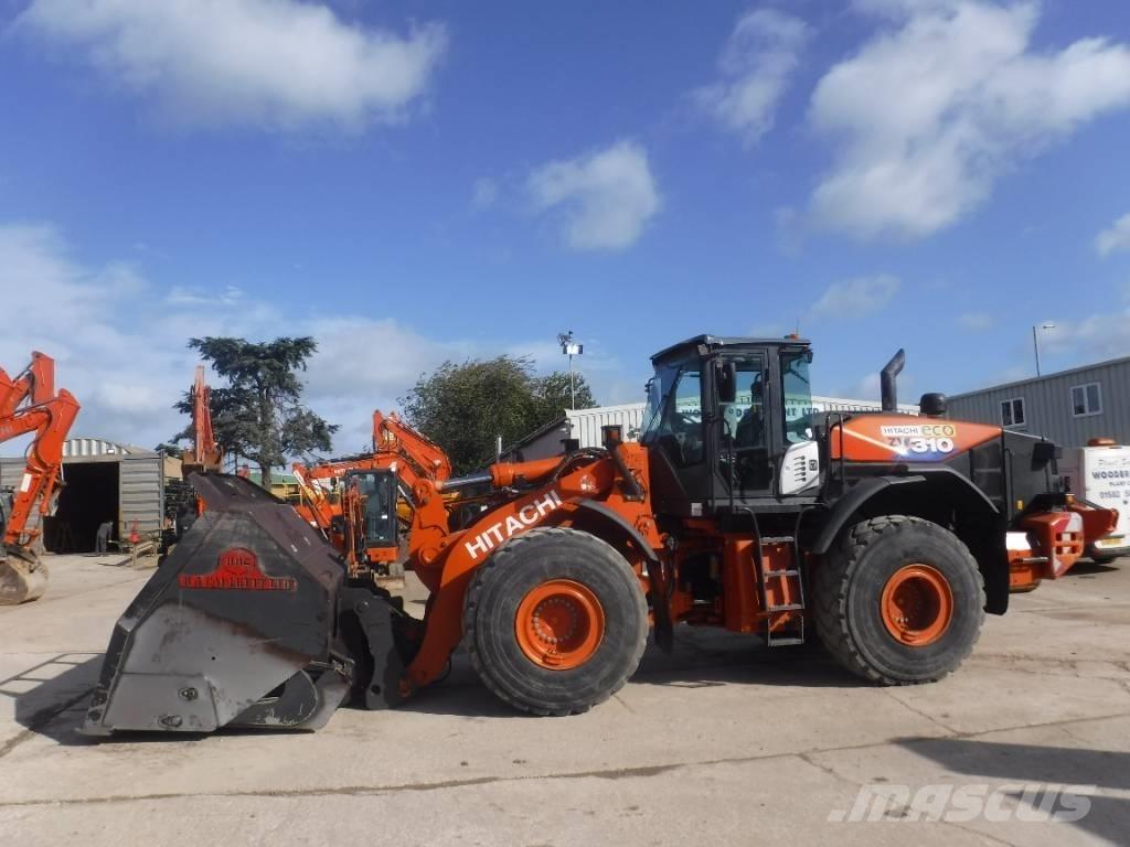 Hitachi ZW 310-6  휠로우더