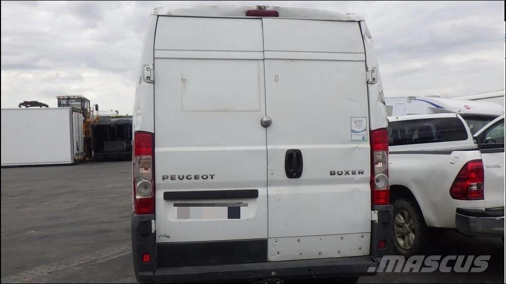 Peugeot Boxer 3 박스 바디