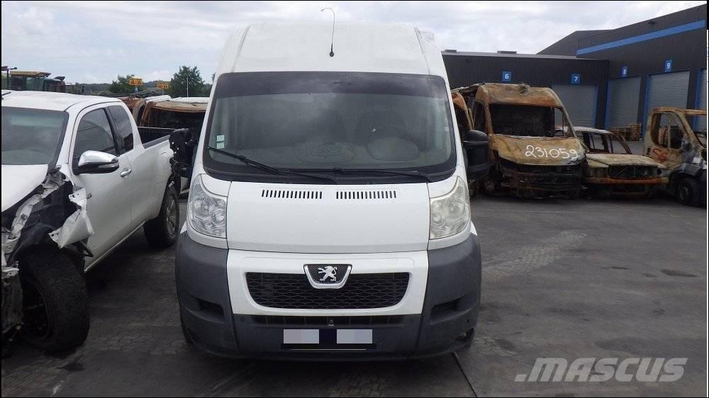 Peugeot Boxer 3 박스 바디