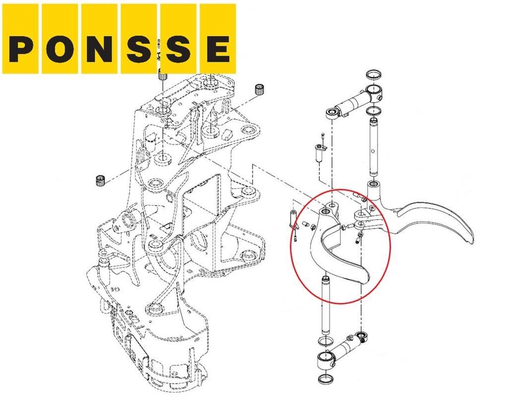 Ponsse AM01569 원목집게