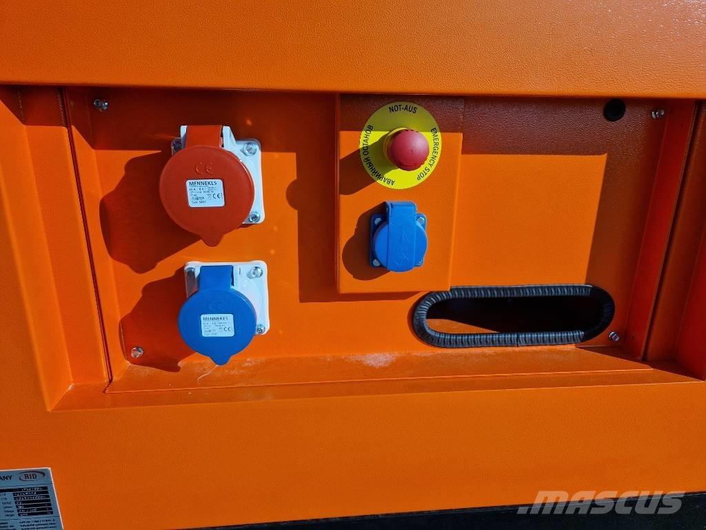  RID 130S 디젤 발전기