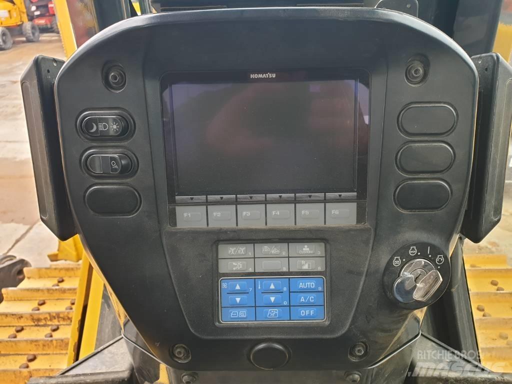 Komatsu D 65 WX-17 크롤러 도저