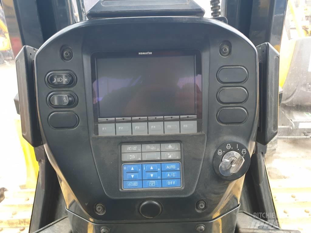 Komatsu D 65 WX-17 크롤러 도저