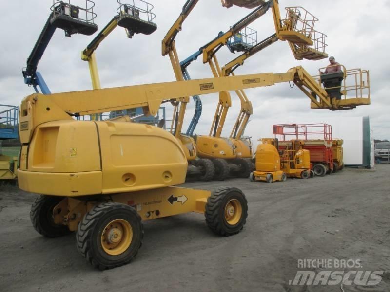 JLG 460 SJ 견인식 전동이동 리프트