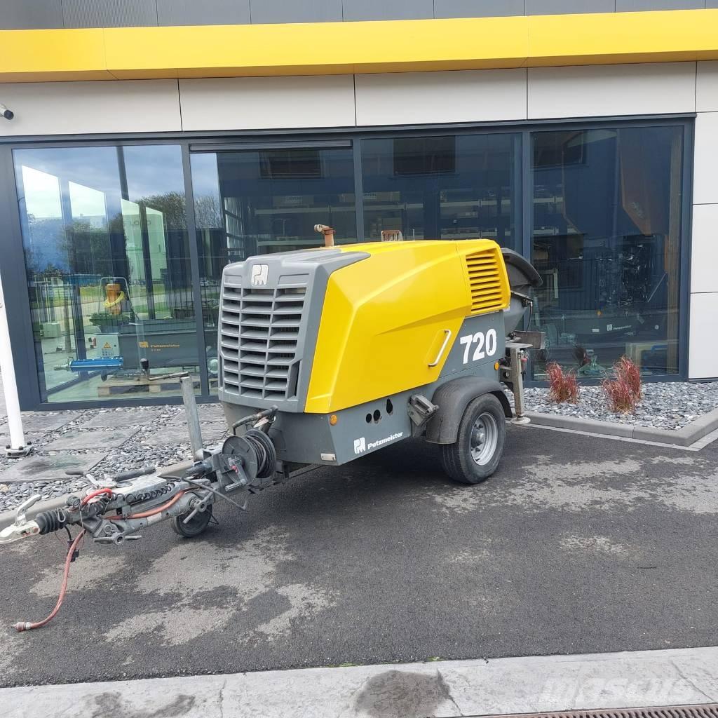 Putzmeister P 720 TD 콘크리트 펌프카