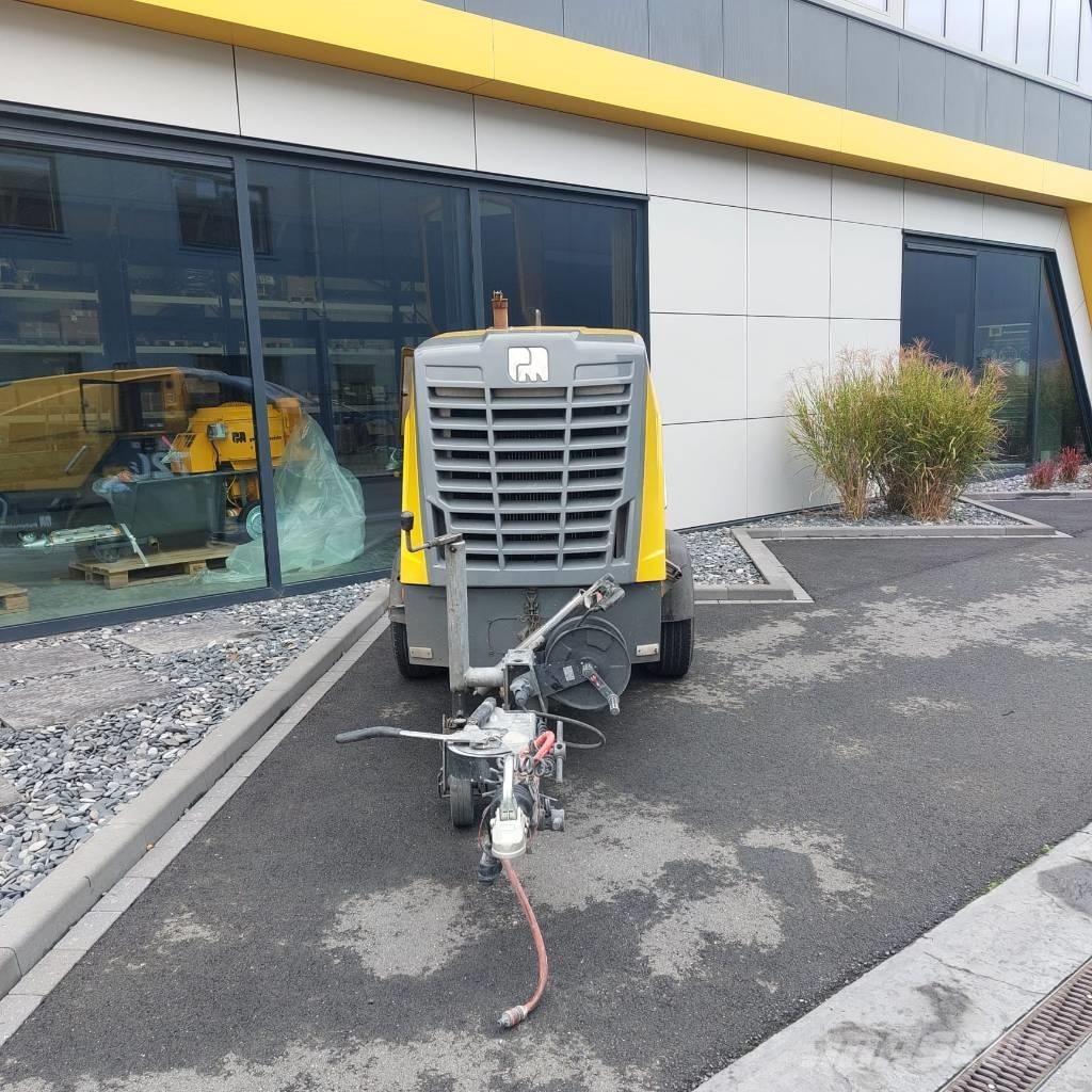 Putzmeister P 720 TD 콘크리트 펌프카