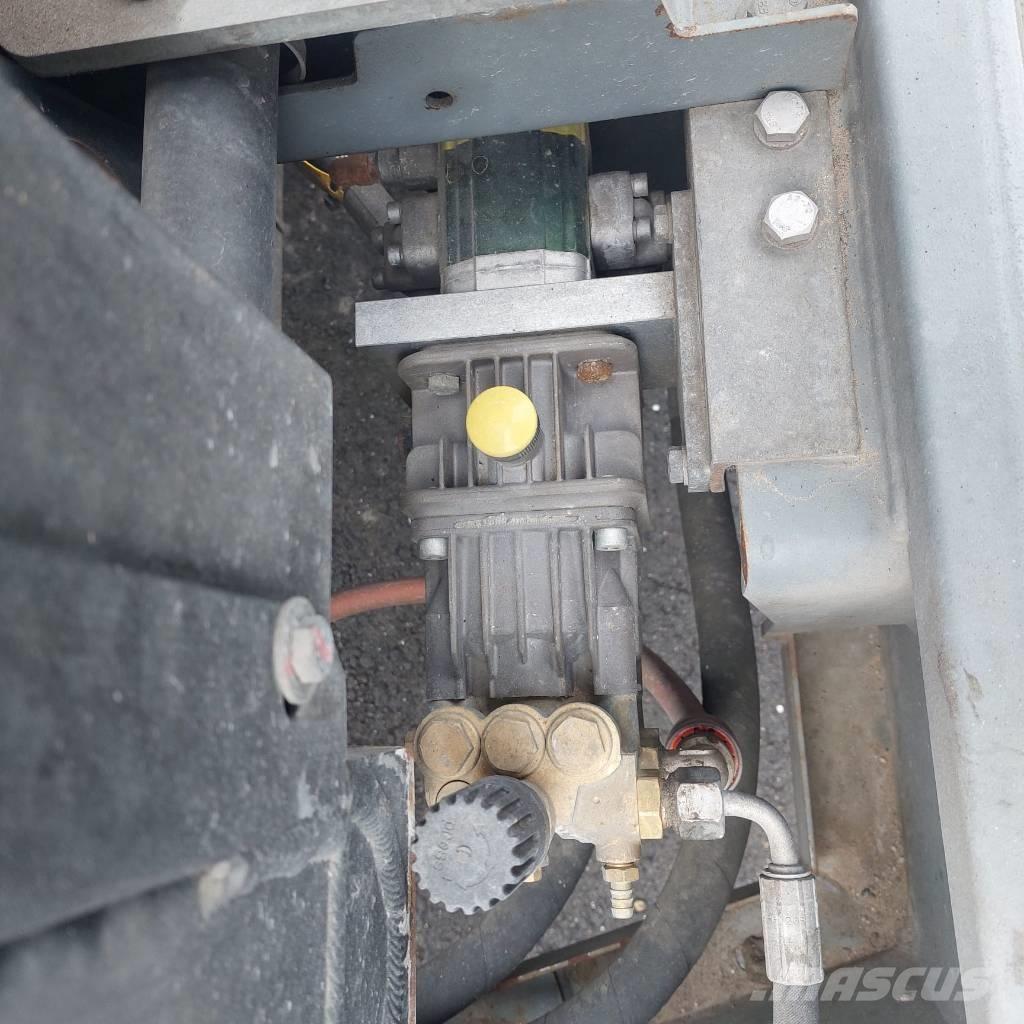 Putzmeister P 720 TD 콘크리트 펌프카