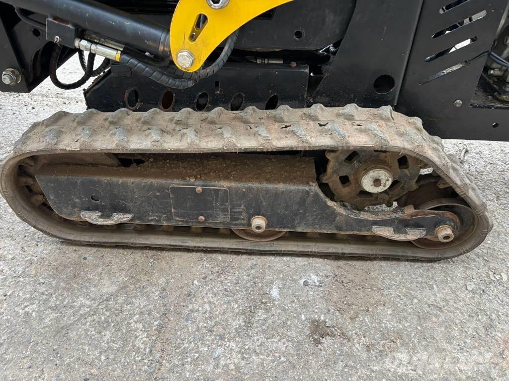 Power Barrow BY600  궤도식 덤프