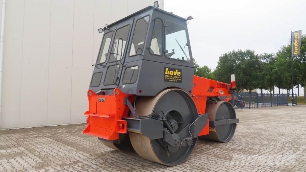 Hamm HW90 B 트윈 드럼 롤러