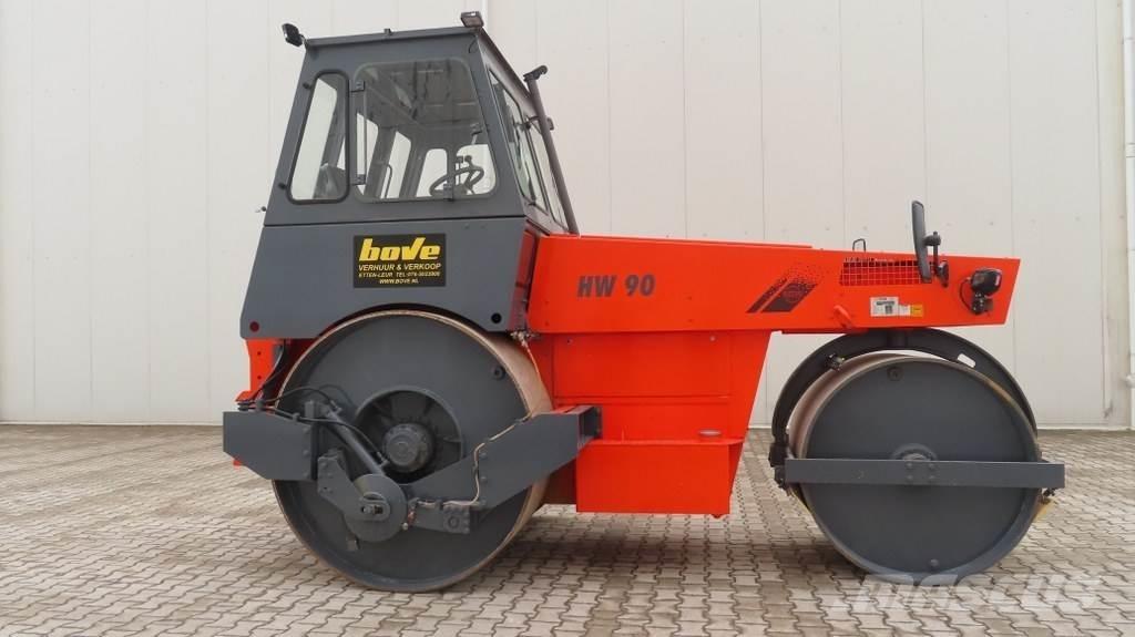 Hamm HW90 B 트윈 드럼 롤러