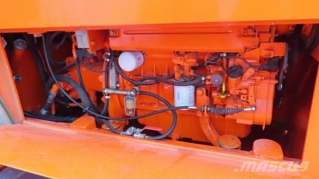 Hamm HW90 B 트윈 드럼 롤러