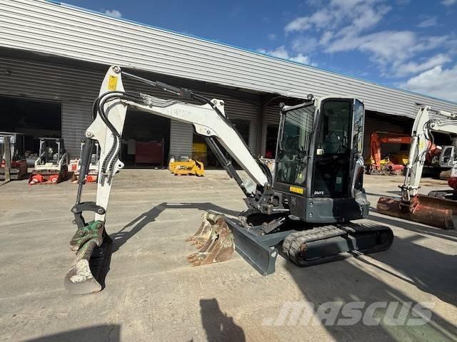 Bobcat E 35 소형 굴삭기 7톤 미만