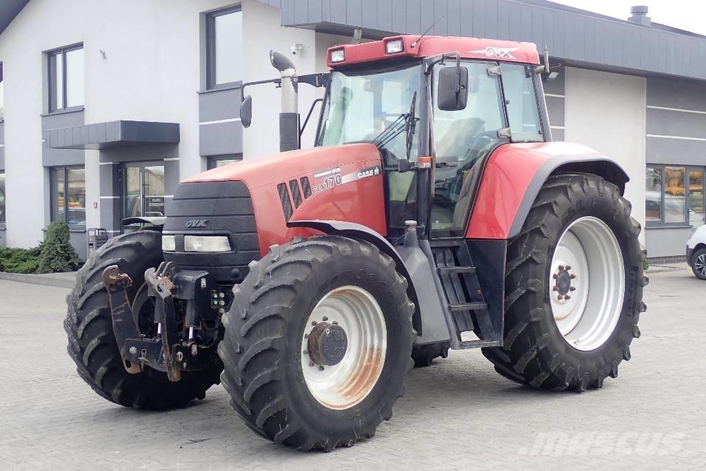 CASE CVX 170 트랙터