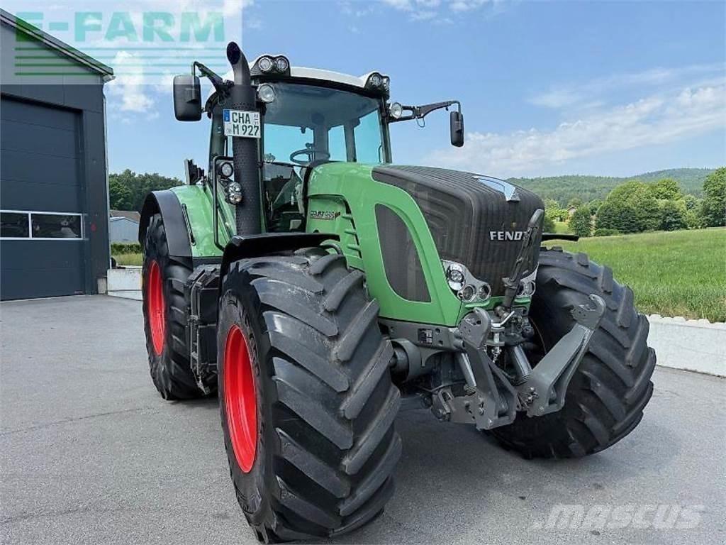 Fendt 927 vario 트랙터