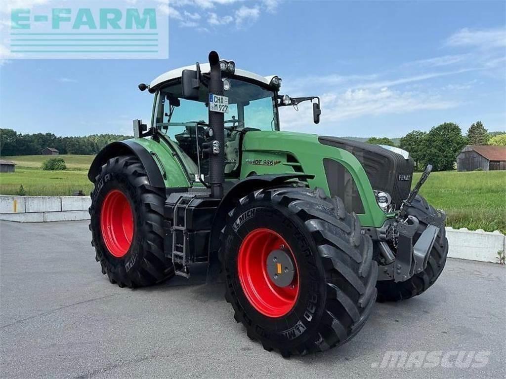 Fendt 927 vario 트랙터