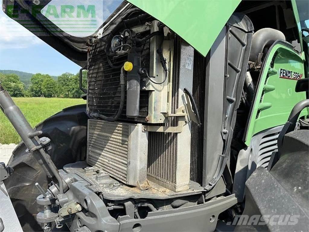 Fendt 927 vario 트랙터