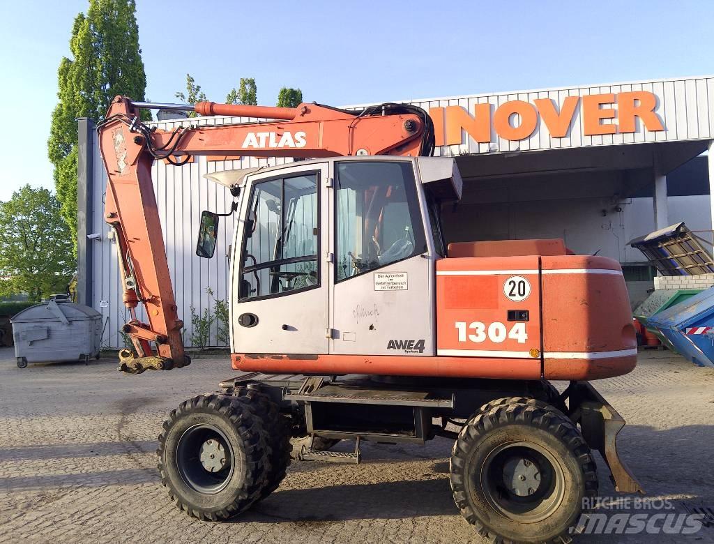 Atlas AB1304M  휠 굴삭기
