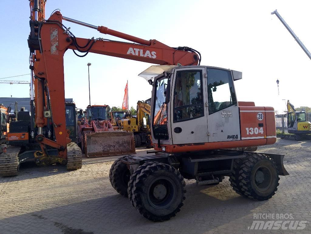 Atlas AB1304M  휠 굴삭기