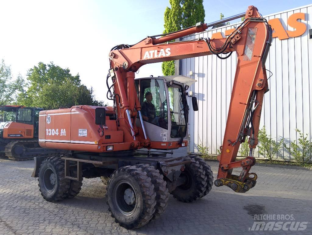Atlas AB1304M  휠 굴삭기