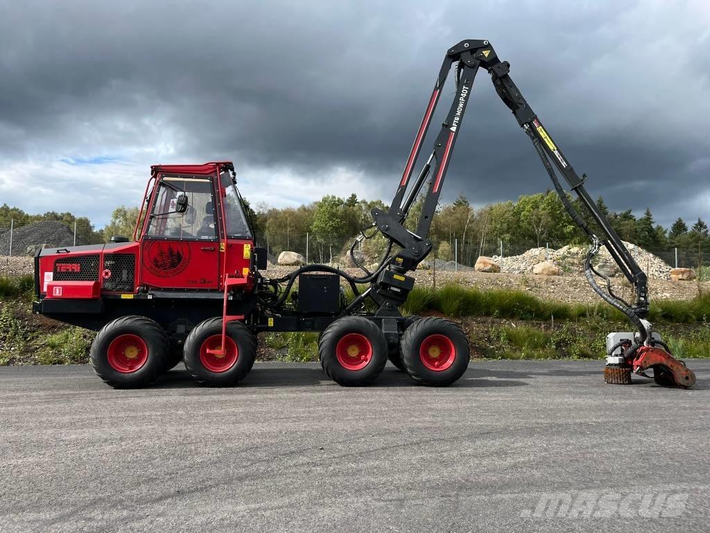 Terri 3 HW 원목 하베스터