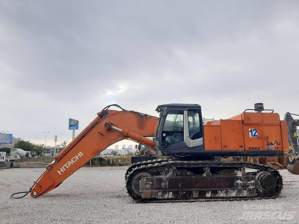 Hitachi ZX 670 LC H 대형 굴삭기 29톤 이상