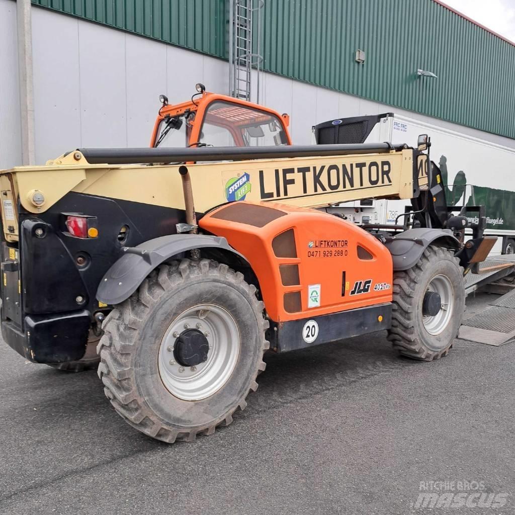 JLG 4017 RS II 텔러 핸들러