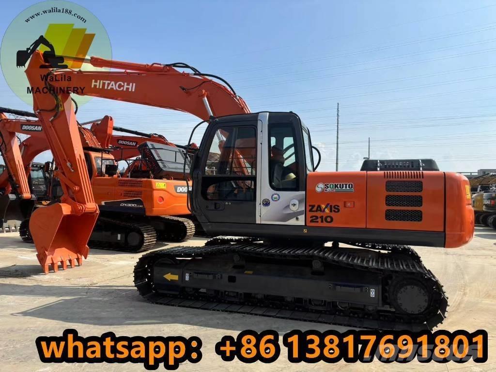 Hitachi ZX 210 대형 굴삭기 29톤 이상