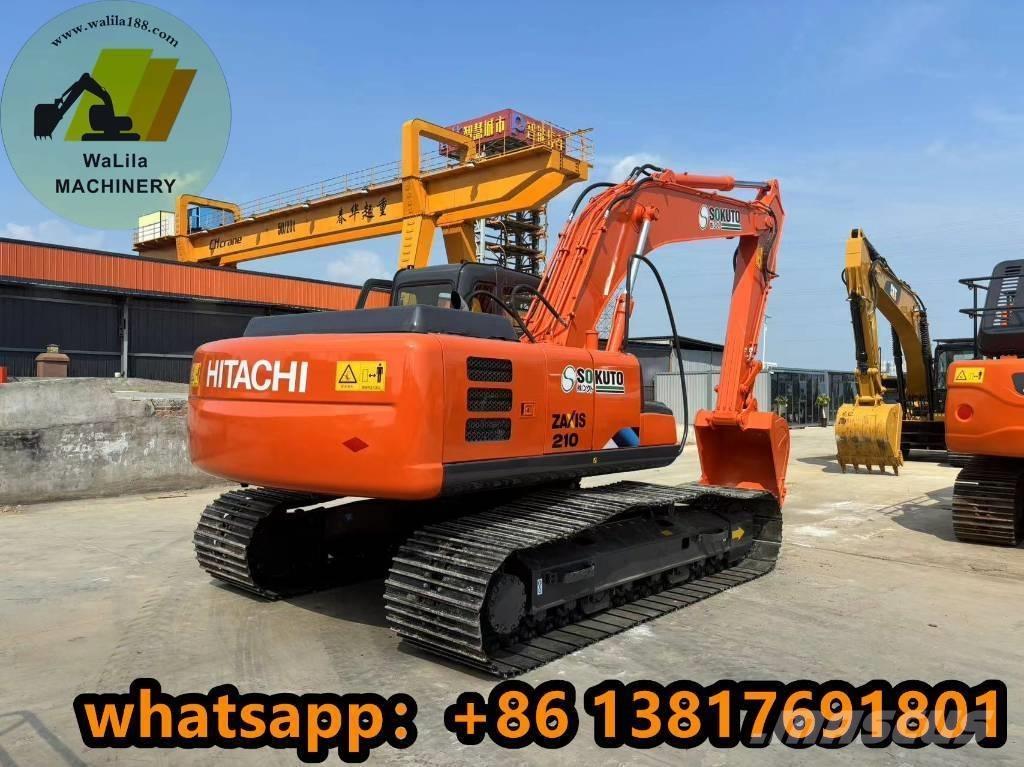 Hitachi ZX 210 대형 굴삭기 29톤 이상