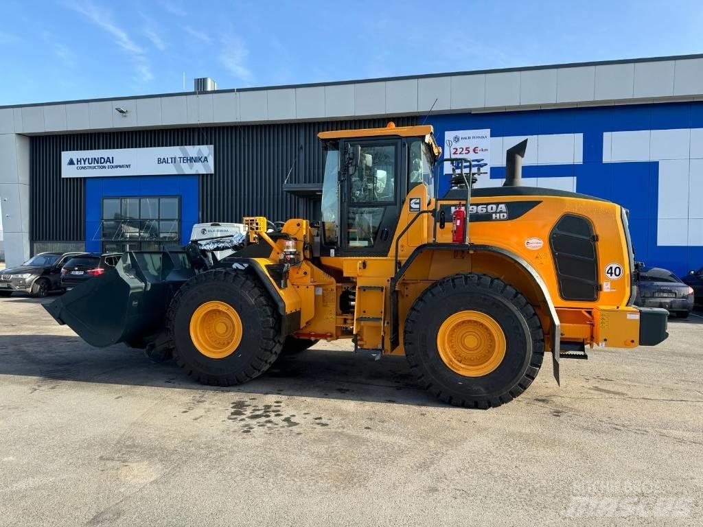 Hyundai HL960A HD  휠로우더