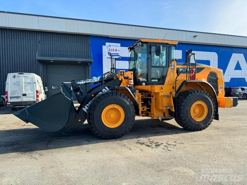 Hyundai HL960A HD  휠로우더