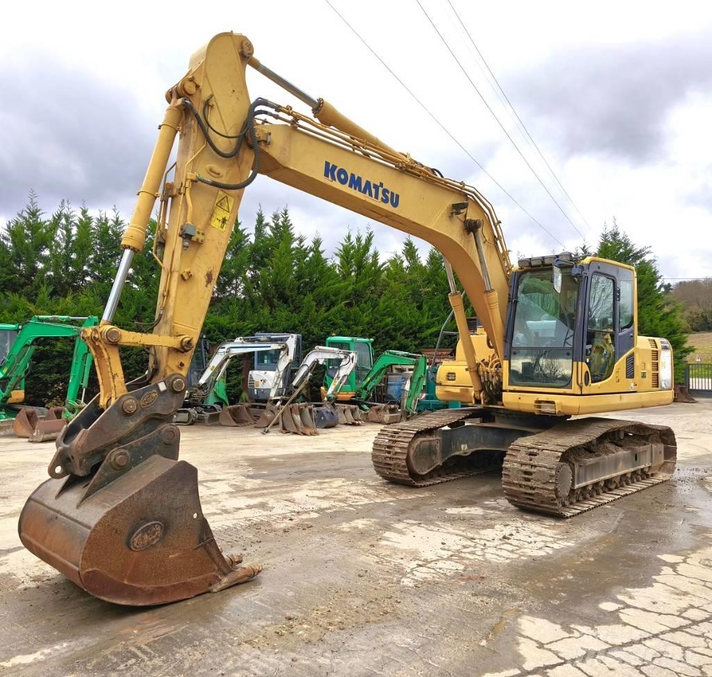 Komatsu PC 160 LC-8 대형 굴삭기 29톤 이상