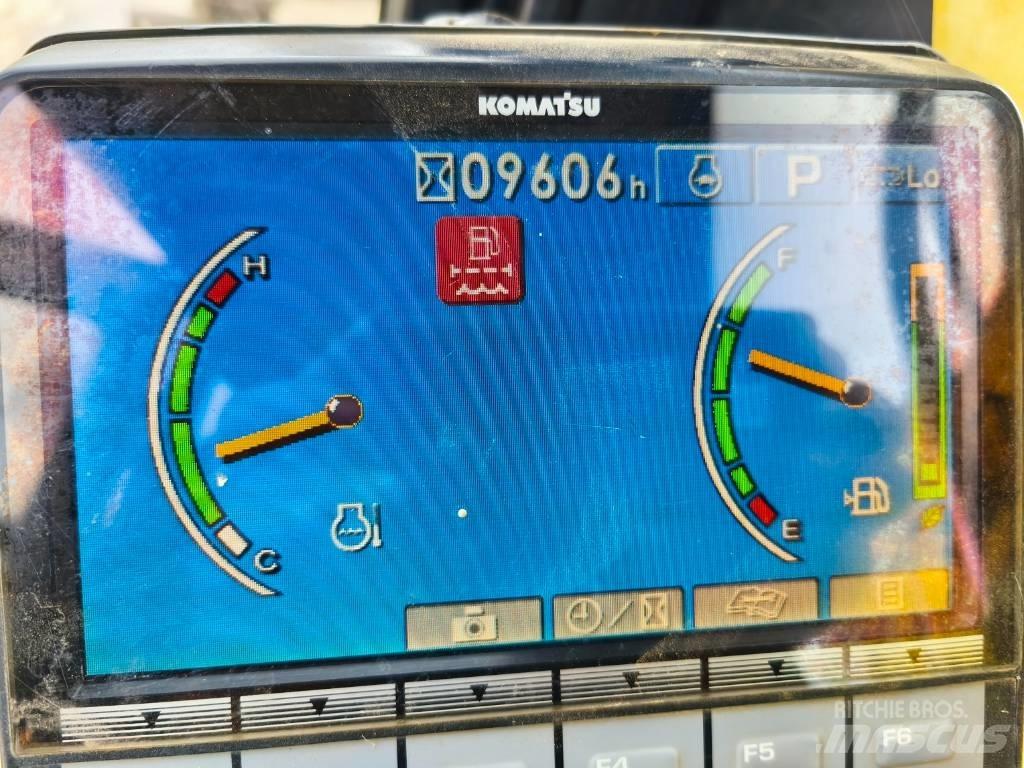 Komatsu PC 160 LC-8 대형 굴삭기 29톤 이상