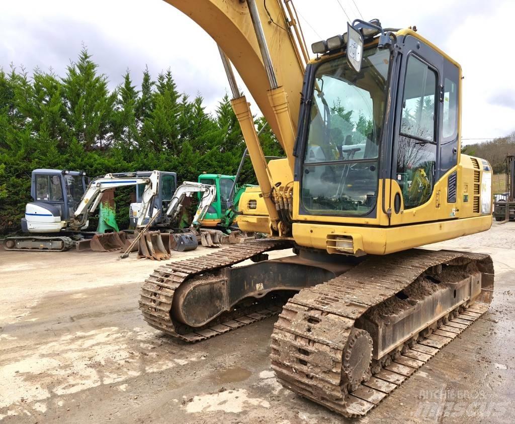 Komatsu PC 160 LC-8 대형 굴삭기 29톤 이상