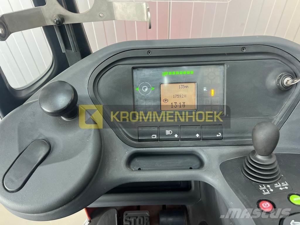 Linde R 16 리치 트럭