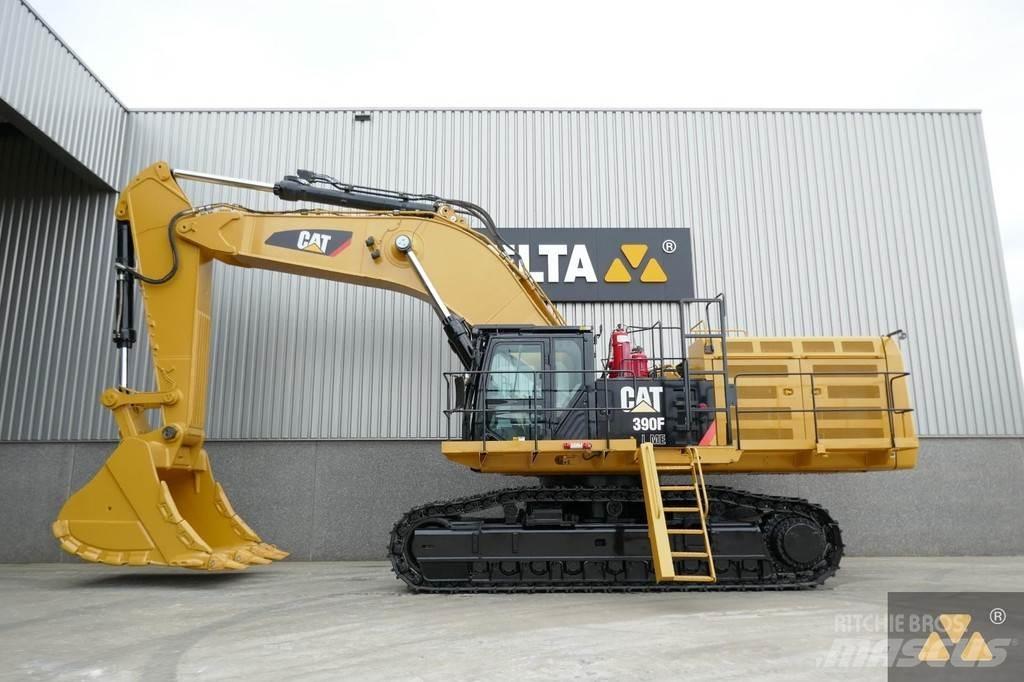 CAT 390F LME 대형 굴삭기 29톤 이상