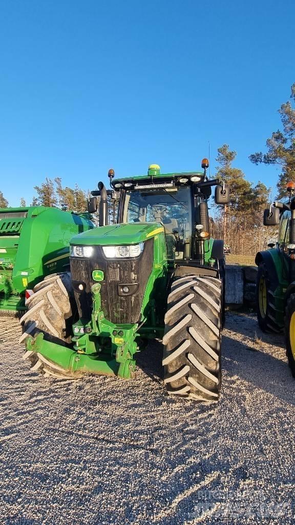 John Deere 7250R 트랙터
