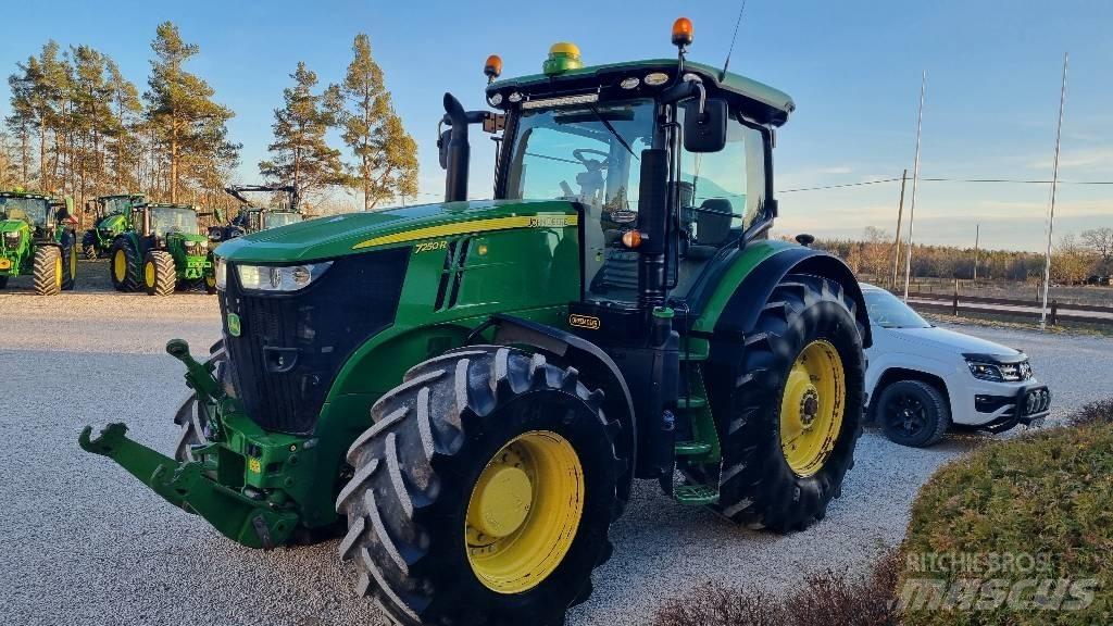John Deere 7250R 트랙터