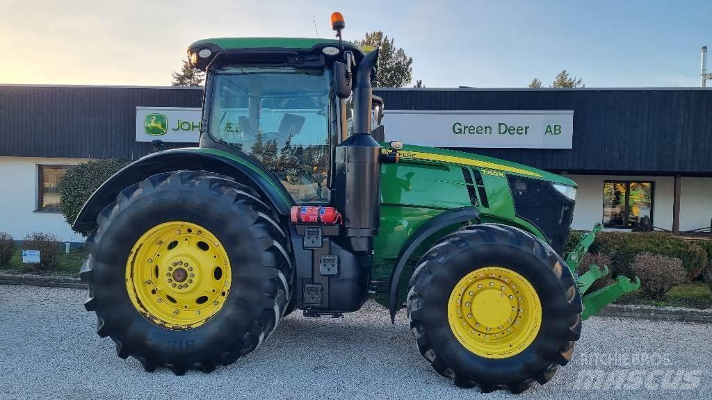 John Deere 7250R 트랙터