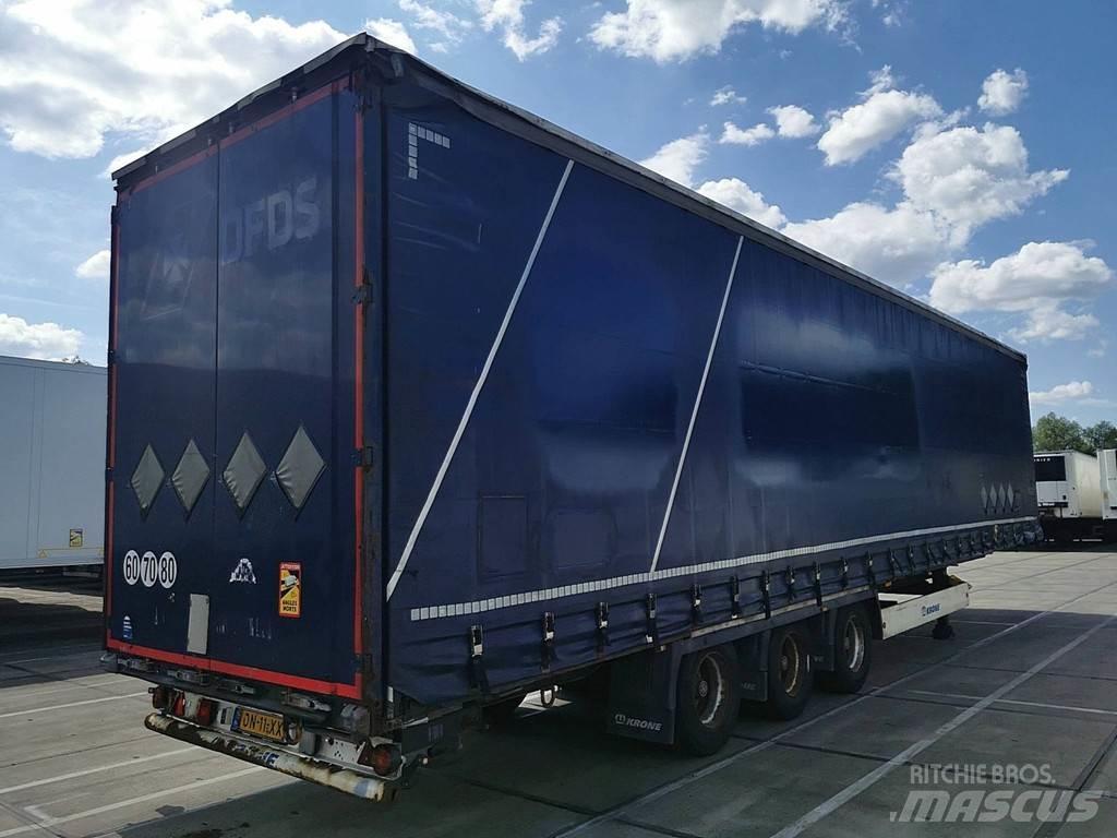 Krone N/A MEGA 커튼사이더 세미 트레일러