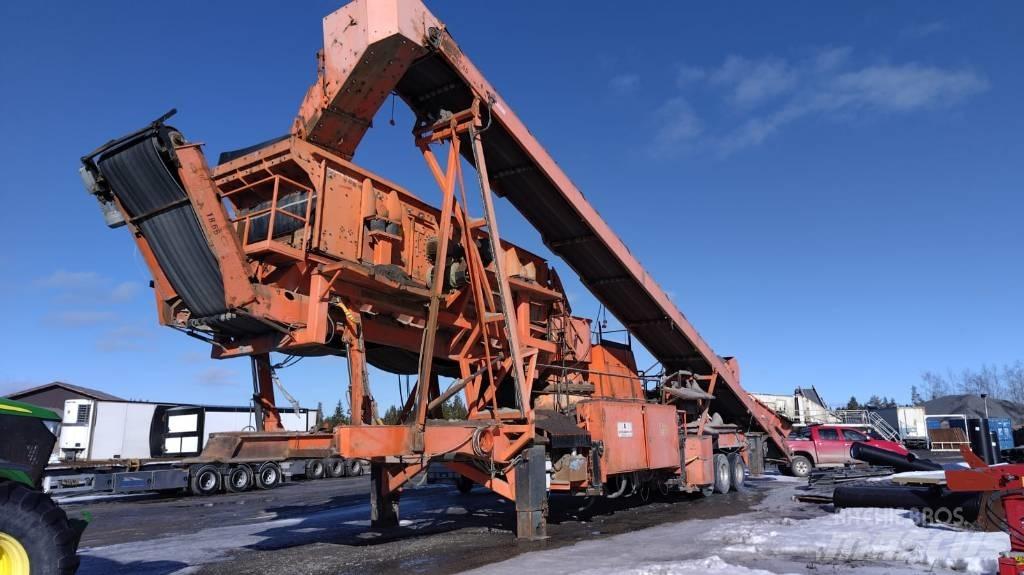 Metso GP 300 이동식 분쇄기
