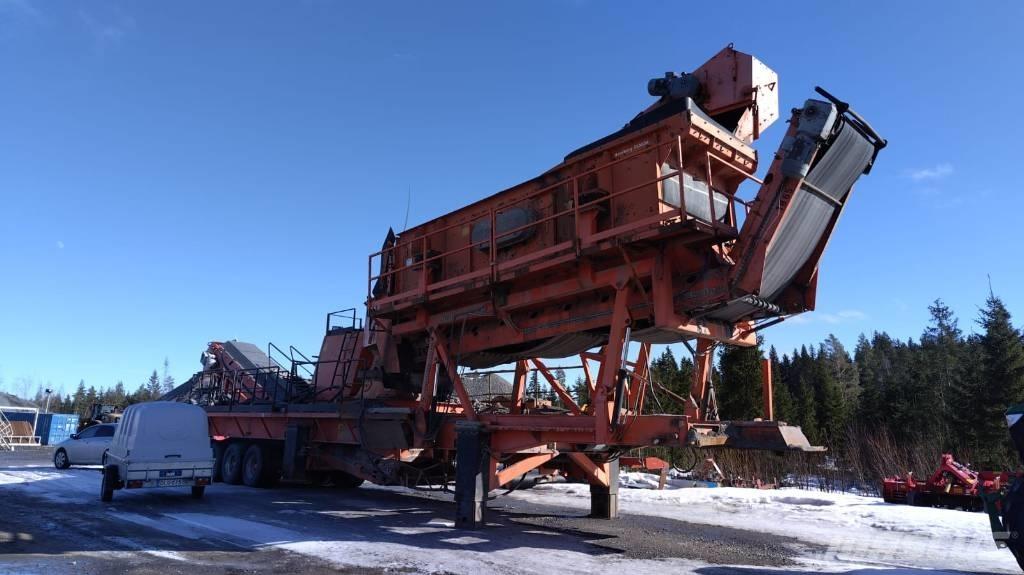 Metso GP 300 이동식 분쇄기