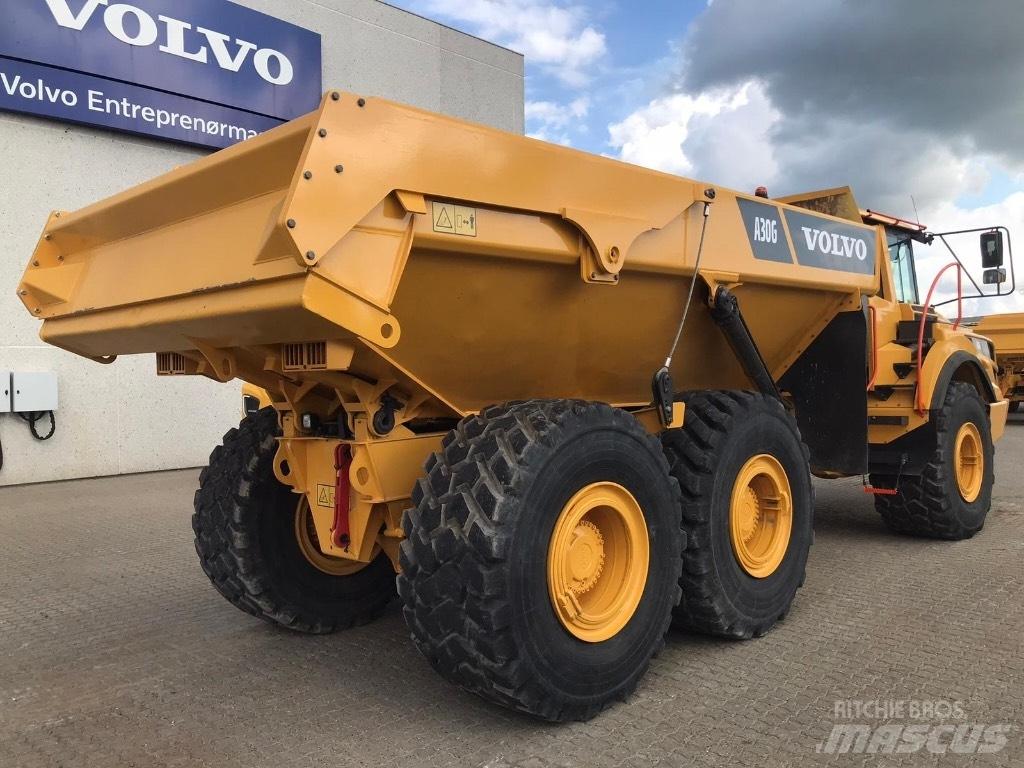Volvo A 30 G 연결식 홀러