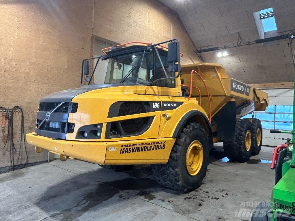 Volvo A 30 G 연결식 홀러