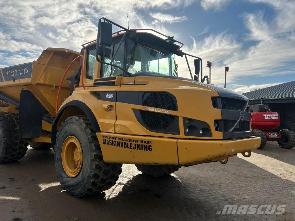 Volvo A 30 G 연결식 홀러